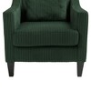 CAVINAS Luxury Chenille Accent Chair,Plush Armchair with High-Resilience Foam for Bedroom,Apartment,Waiting Room - 4 of 4