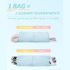 6 Set Compression Packing Cubes Travel, Lightweight Luggage Organizer Bags, Durable Space Saver Bags - 4 of 4