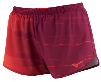 Mizuno Women's 2.5" Printable Eco Running Short