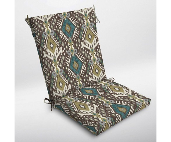 Tenganan Clean Finish Outdoor Chair Cushion - Arden Selections