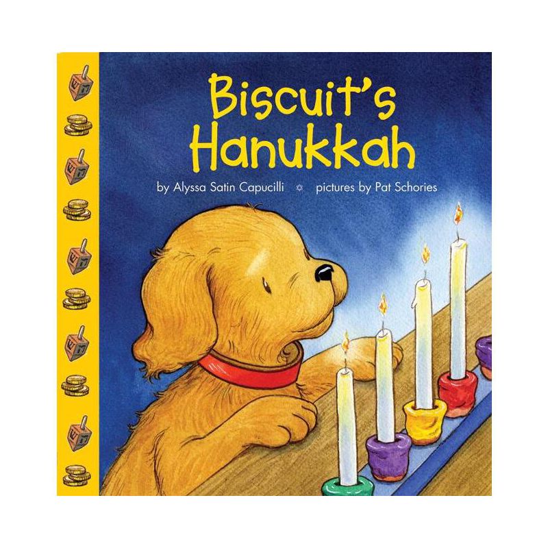Biscuit's Hanukkah - by  Alyssa Satin Capucilli (Board Book), 1 of 2