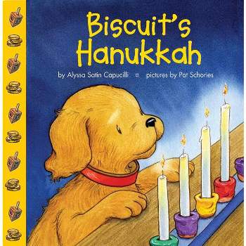 Biscuit's Hanukkah - by  Alyssa Satin Capucilli (Board Book)