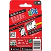 UNO Card Game for Kids, Adults & Family Game Night, Original Game of Matching Colors & Numbers - 4 of 4