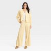 Women's High-Rise Corduroy Palazzo Pants - Universal Thread™ - 3 of 3
