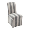 Wovenbyrd Lakeshore Classic Covered Armless Dining Chair - image 4 of 4