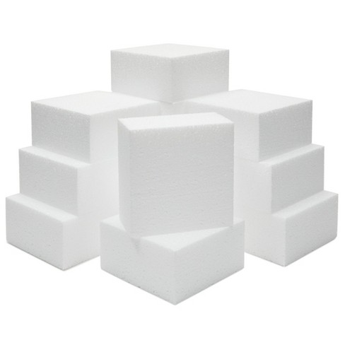 Block - 2 Thick x 12x 12 - Styrofoam – The Craft Place USA