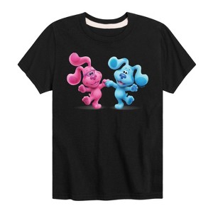 Boys' - Blue's Clues & You! - Happy Blue Short Sleeve Graphic T-Shirt - 1 of 4