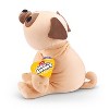 Hug-A-Lumps 7.8" Medium Pug Stuffed Animal - 3 of 4