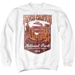 Men's Bryce Canyon National Park Vintage Crewneck Sweatshirt - 1 of 4