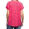 Women's The Peach Blossom Top - PLUS - Easel - 2 of 4