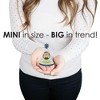 Big Dot of Happiness Baby Boy Teddy Bear - Mini Cone Baby Shower Party Hats - Small Little Party Hats - Set of 8 - 3 of 4