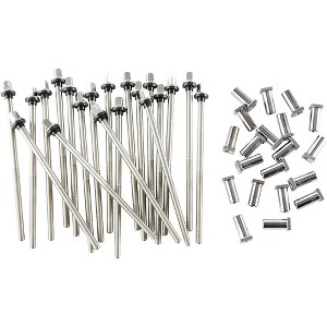 DW True Pitch Bass Drum Tension Rods (20-pack) 20 Pack - 1 of 1