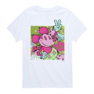 Boys' - Disney - Mickey Mouse Short Sleeve Graphic T-Shirt - 1 of 4
