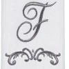 Avanti Scroll Mono Fingertip Towel F - 2 of 3