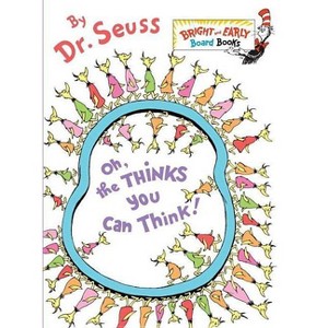 Oh, The Thinks You Can Think! - Dr. Seuss (Board Book) - 1 of 4