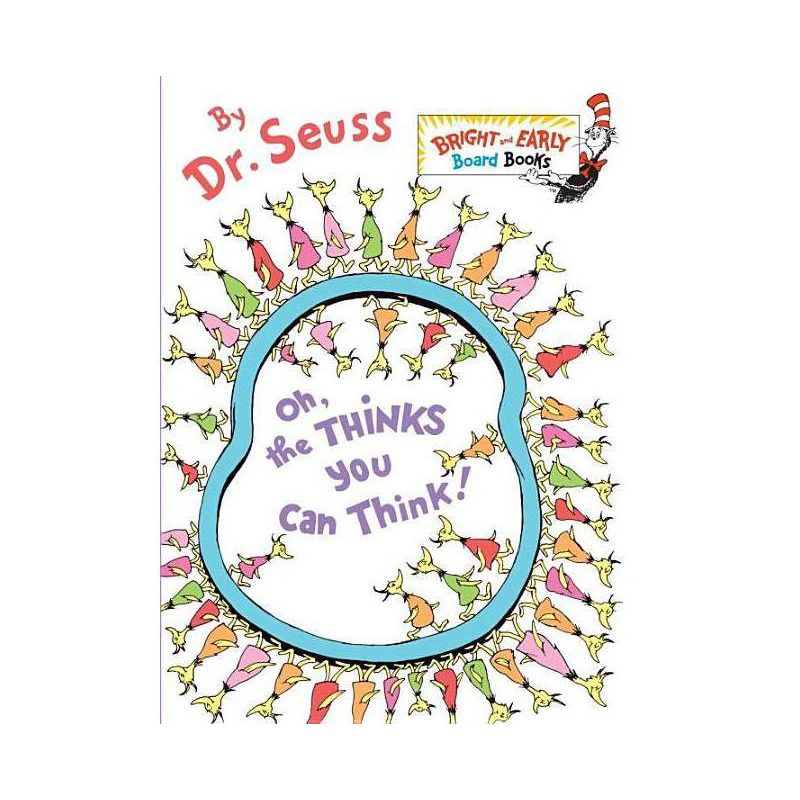 Oh, The Thinks You Can Think! - Dr. Seuss (Board Book), 1 of 7