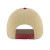 NCAA Indiana Hoosiers Fabric Washed Relaxed Fit Baseball Hat: Team Logo, Adjustable Strap - 3 of 3