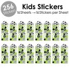Big Dot of Happiness Goaaal - Soccer - Birthday Party Favor Kids Stickers - 16 Sheets - 256 Stickers - 2 of 4