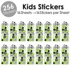 Big Dot of Happiness Goaaal - Soccer - Birthday Party Favor Kids Stickers - 16 Sheets - 256 Stickers - image 2 of 4