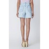 Women's Frayed Hem Denim Shorts - Dex Clothing - 3 of 4