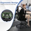 Tangkula Ergonomic Mesh Office Chair w/ Lumbar Support 2D Headrest Flip-up Padded Arms - 4 of 4