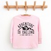 The Juniper Shop Adventure is Calling and I Must Go Youth Long Sleeve Tee - 2 of 4