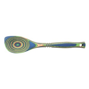 Island Bamboo Pakkawood 12-Inch Corner Spoon - 1 of 1