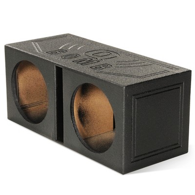 thumbnail image 2 of QPower QBOMB12VL Single 12" Vented Ported Car Subwoofer Sub Box Enclosure 2 of 6