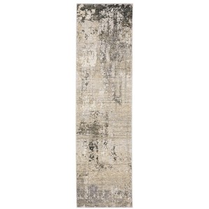Oriental Weavers Nebulous 002X9 Beige/ Grey Indoor Area Rug - 2'3" x 7'6" - 1 of 4