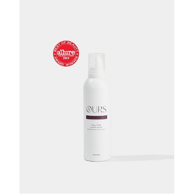 Hours Haircare Full-Time Plumping Mousse 6oz