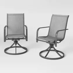 2pk Sling Swivel Patio Chairs - Room Essentials™