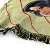 The Flash Batman Supergirl Team Up Blanket 50"x60" Woven Tapestry - 3 of 4
