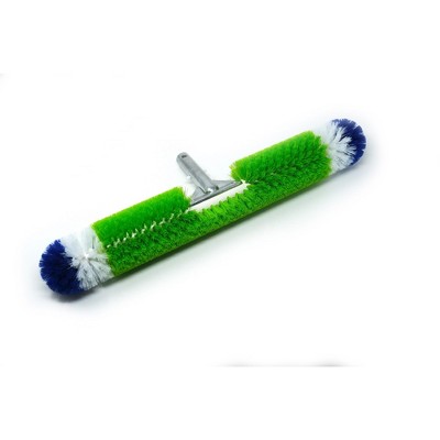Blue Torrent 24 Inch 360 Degree Brush Around Polypropylene Bristles Above and In Ground Swimming Pool Wall & Floor Cleaning Brush Attachment Accessory