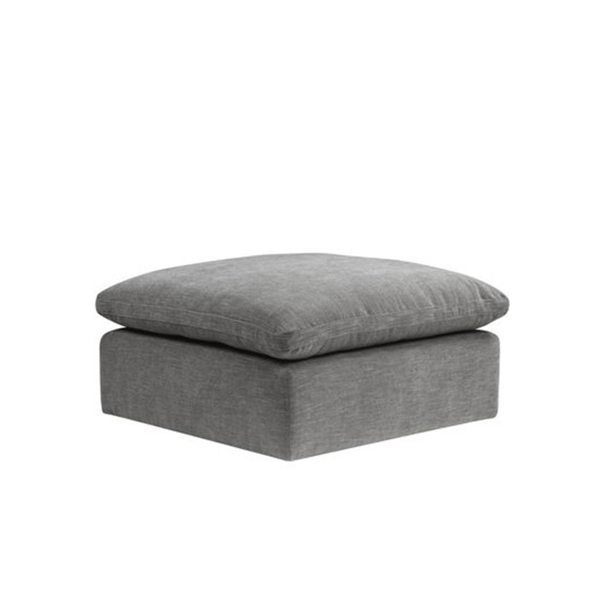 37" Naveen Ottoman and Bench Gray Linen - Acme Furniture - thumbnail 5