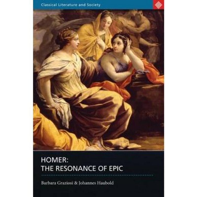 Homer - (Classical Literature and Society) by  Barbara Graziosi & Johannes Haubold (Paperback)