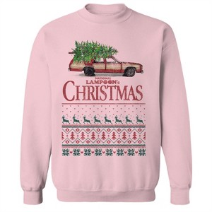 National Lampoon Men's National Lampoons Long Sleeve Graphic Cotton Pullover Sweatshirt - 1 of 3