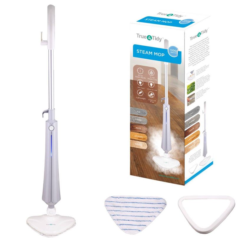 True & Tidy Multi-Surface Steam Mop Collection