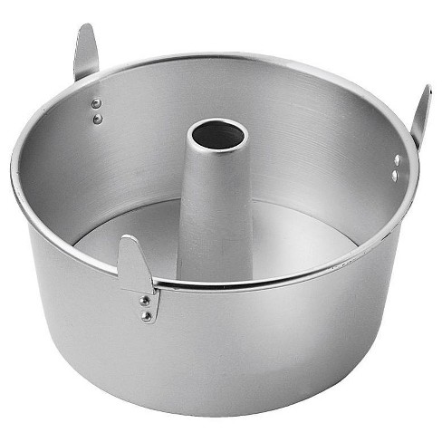  8 Inch Bundt Cake Pan Fluted Tube Cake Pan, Aluminum