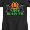 Girls' - Pokémon - Happy Halloween Fitted Short Sleeve Graphic T-Shirt - 2 of 4