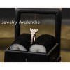 Jewelry Avalanche 14K Gold Butterfly Diamond Nose Hoop Ring, 20G 8mm Twist-open Nose Ring - 3 of 4