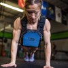 VEVOR Weight Vest Plates, 5.75 LB Pairs, Premium Steel Weighted plates, Contoured Ergonomic Fit – WODs, Additional Weight for Weight Vests - 2 of 4