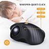 ProtoArc Wireless Bluetooth Trackball Mouse 2.4G RGB Ergonomic Rechargeable 3 Adjustable DPI 3 Device Connection & Thumb Control for PC, iPad, Mac - 3 of 4