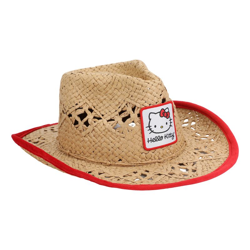 Hello Kitty Character Patch Cowboy Hat, 2 of 5
