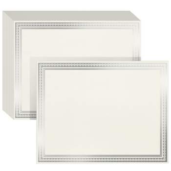 50 Pack A7 Metallic Gold Self-Sealing Envelopes for 5x7 Cards - Bulk Set of  G