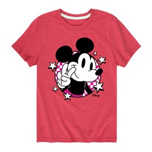 Boys' - Disney - Mickey & Friends Short Sleeve Graphic T-Shirt - 1 of 4