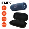 JBL FLIP 7 Waterproof Portable Speaker Bundle with gSport Carbon Fiber Case - 2 of 4