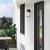 Livex Lighting Atlantic 1 - Light Wall Light in  Textured Black/Antique Silver - 3 of 4