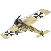 Level 2 Model Kit Fokker E.II Eindecker Fighter Aircraft 1/72 Plastic Model Kit by Airfix - 4 of 4