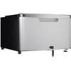 Danby ELEV8 Contemporary Classic Storage Pedestal - Iridium Silver - 3 of 4