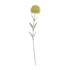 Saro Lifestyle Carnation Stem Floral Accent (Set of 12), 20", Green - 1 of 1